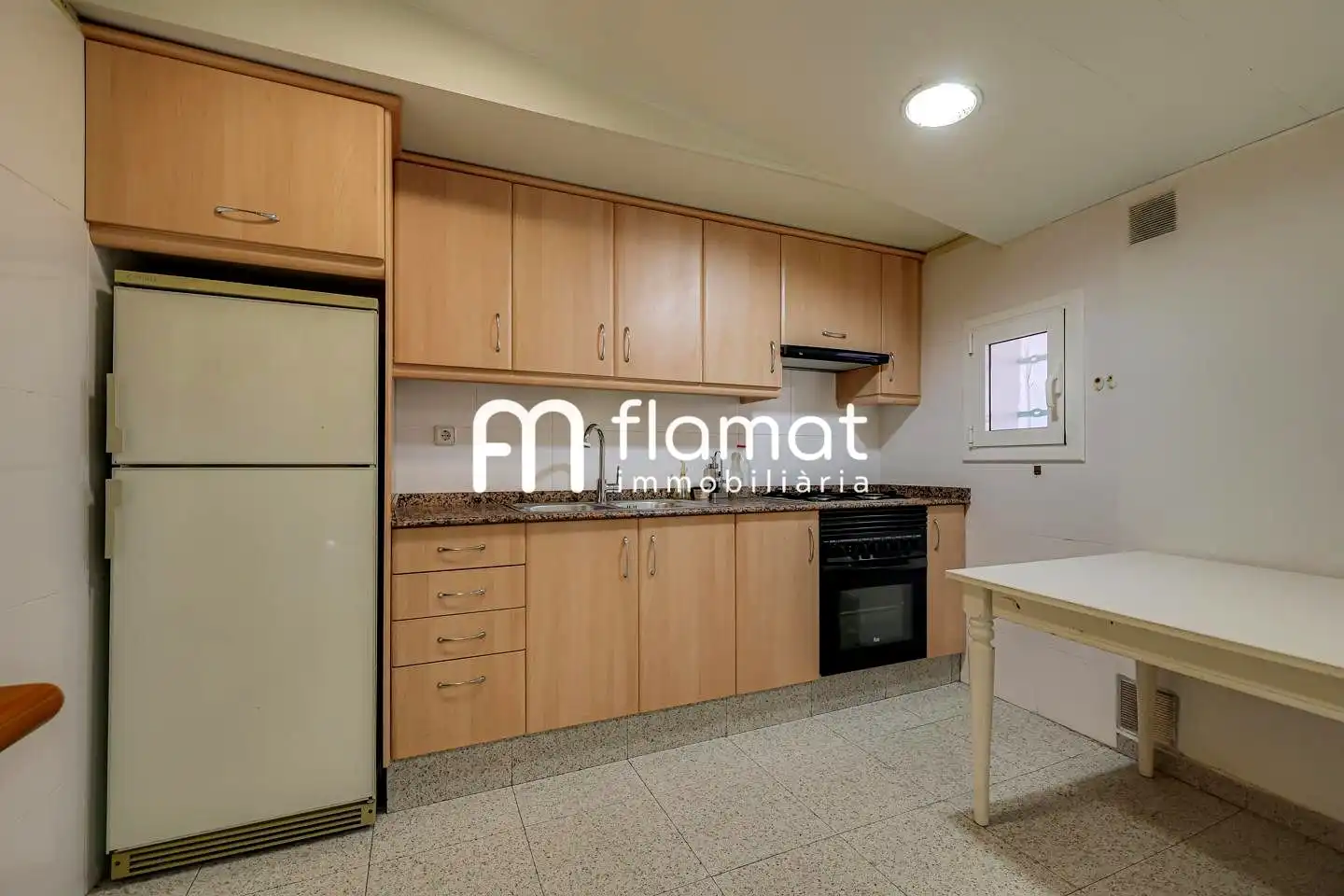 Küche von Country house zum Verkauf in Santa Coloma de Gramenet mit Privatgarten und Terrasse