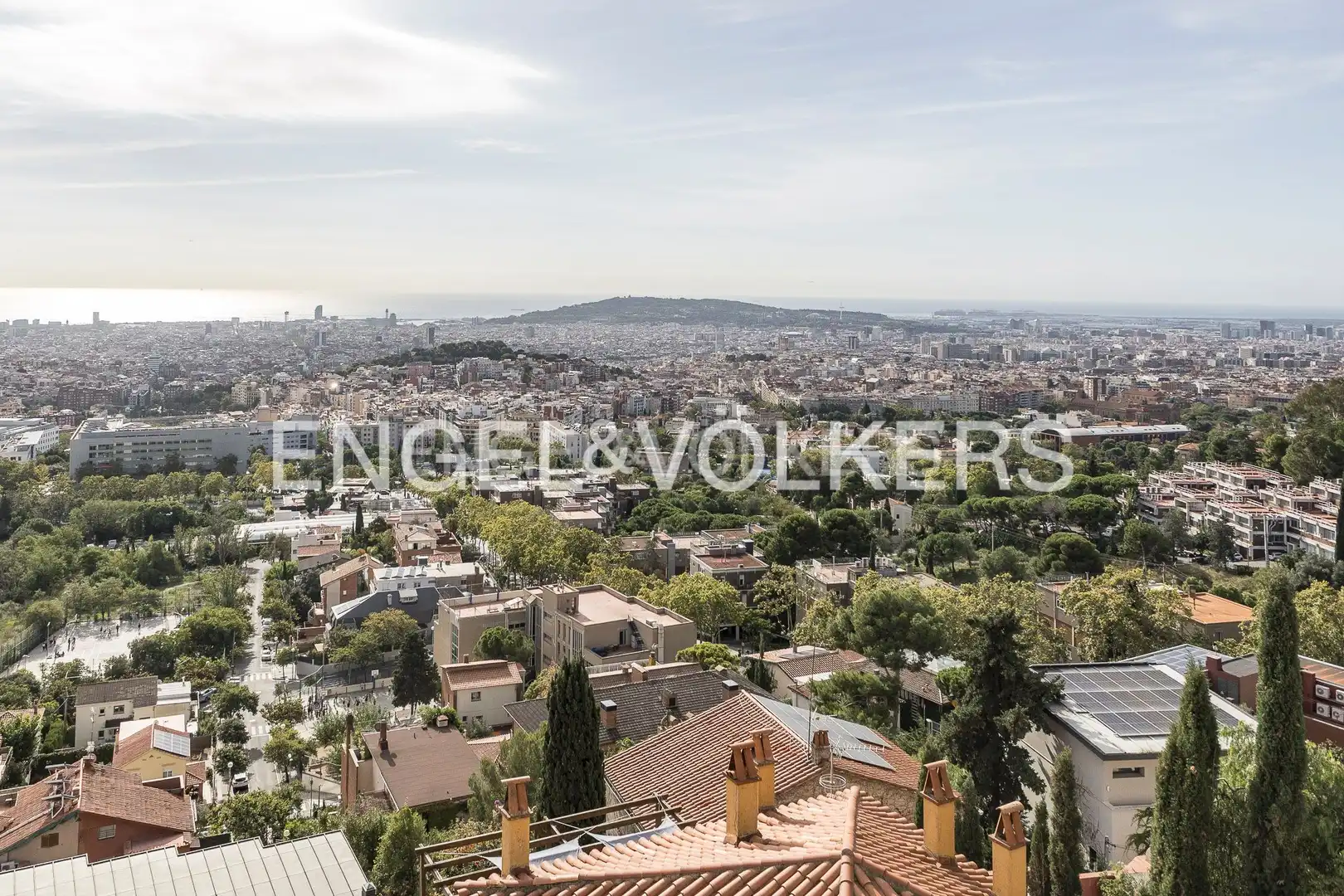 Exterior view of Houses for sale in Barcelona  with Air Conditioner, Heating and Private garden