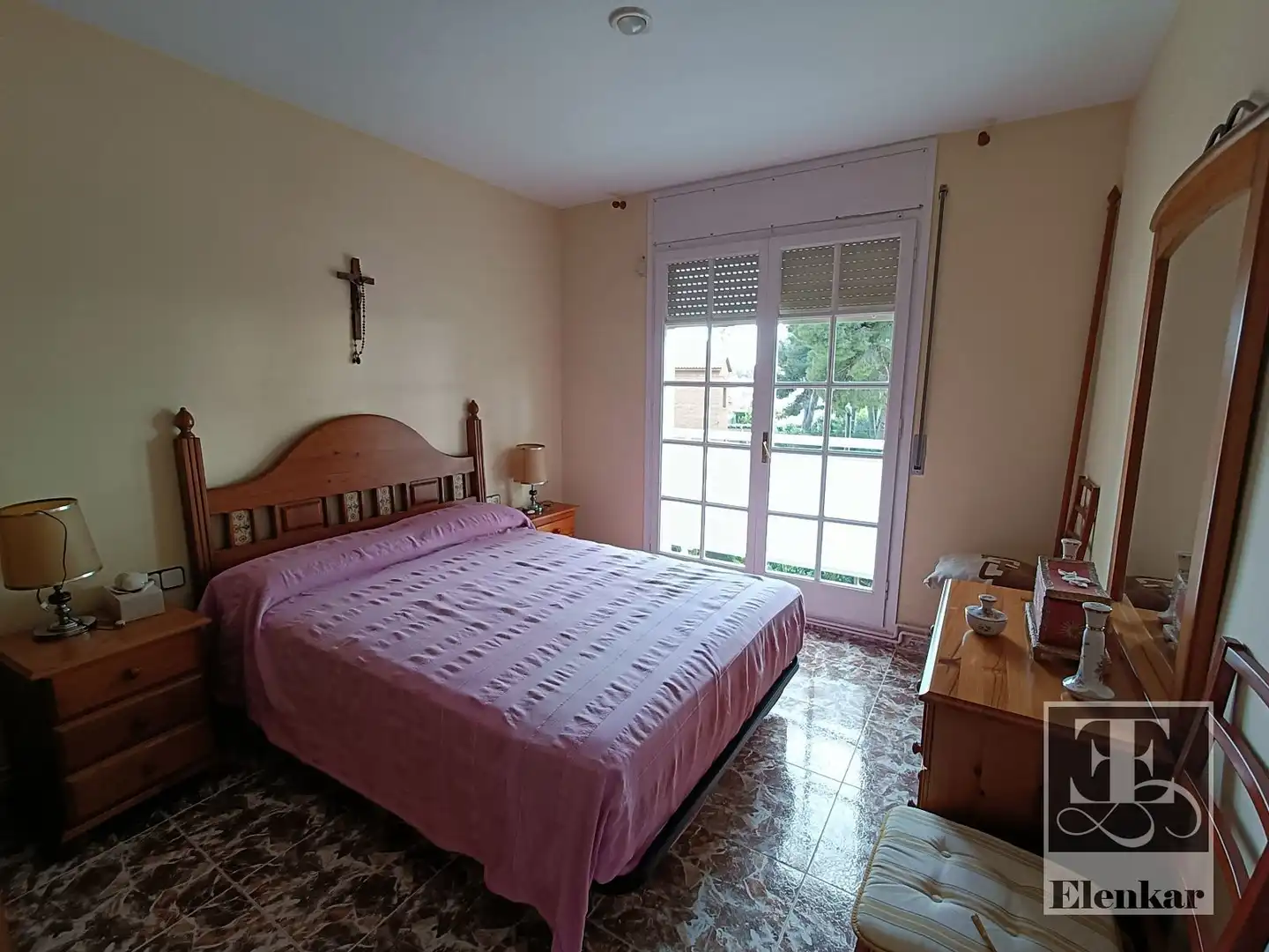 Dormitori de Casa o xalet en venda en El Vendrell amb Calefacció, Jardí privat i Terrassa