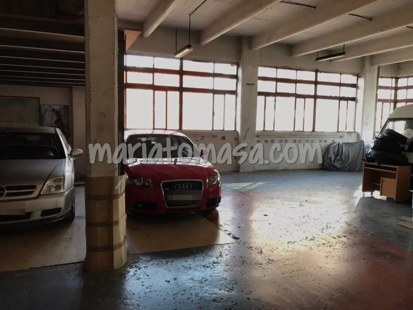 Parking de Nave industrial en venta en Bilbao 