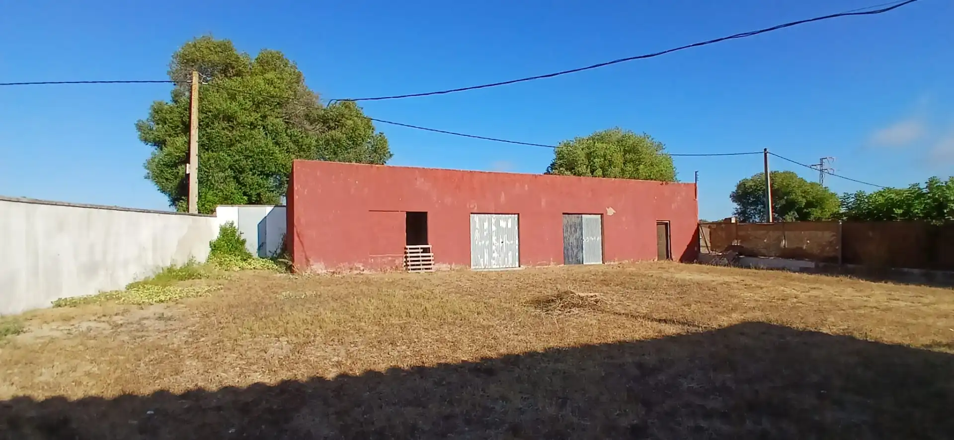 Außenansicht von Country house zum Verkauf in Vejer de la Frontera mit Klimaanlage, Privatgarten und Abstellraum