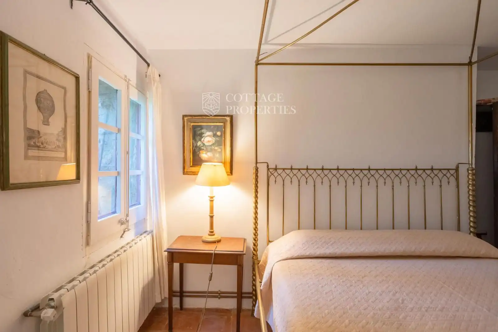 Habitación de Finca rústica en venta en Maià de Montcal con Calefacción y Piscina