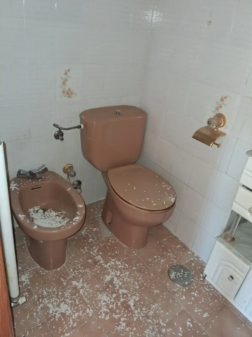 Badezimmer von Wohnung zum Verkauf in Madrid mit Terrasse