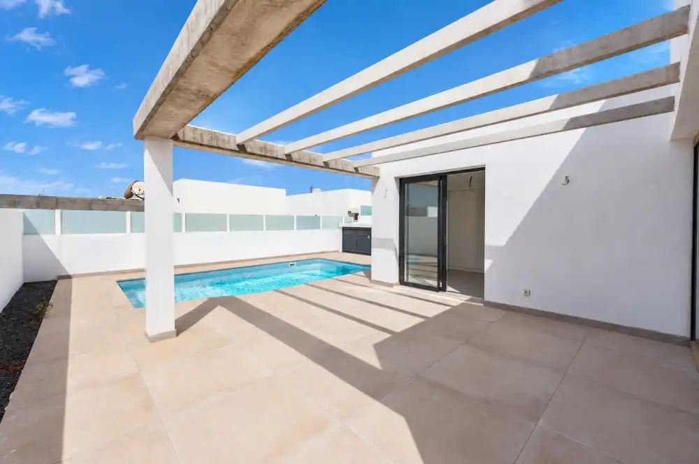 Piscina de Casa o chalet en venta en Playa Blanca