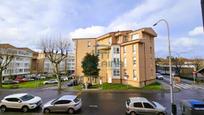 Exterior view of Flat for sale in Santiago de Compostela 