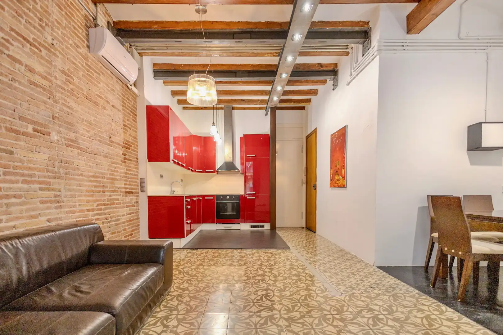 Cocina de Piso en venta en Barcelona con Aire acondicionado, Calefacción y Horno