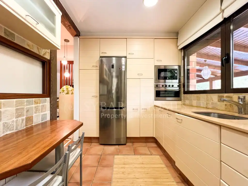 Kitchen of Houses for sale in Dénia  with Air Conditioner, Private garden and Terrace