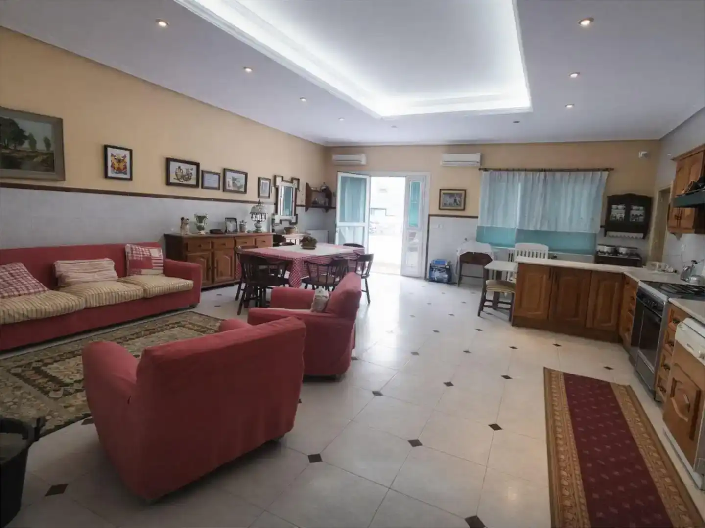 Sala de estar de Casa o chalet en venta en Torrejón de Ardoz con Jardín privado, Trastero y Piscina