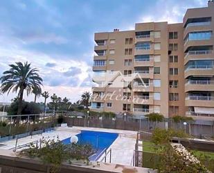 Exterior view of Flat to rent in Águilas  with Air Conditioner, Terrace and Furnished