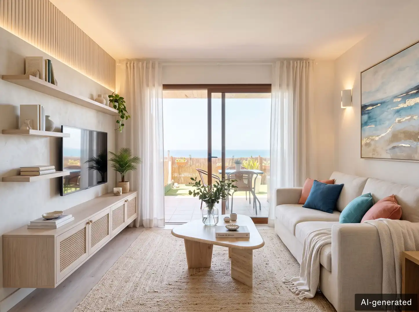 Appartement avec piscine à vendre à Avenida Roque del Este