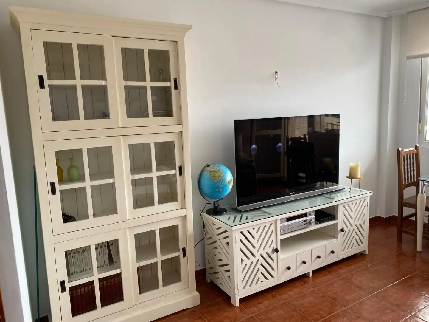 Living room of Apartments for rent in Suances  with Heating, Private garden and Terrace