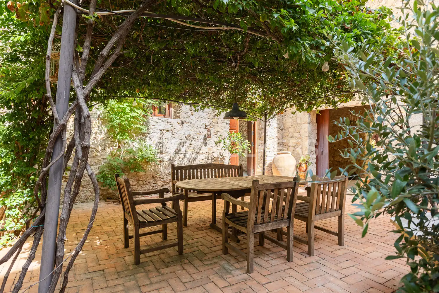 Terraza de Casa o chalet en venta en Manuel con Aire acondicionado, Calefacción y Parquet