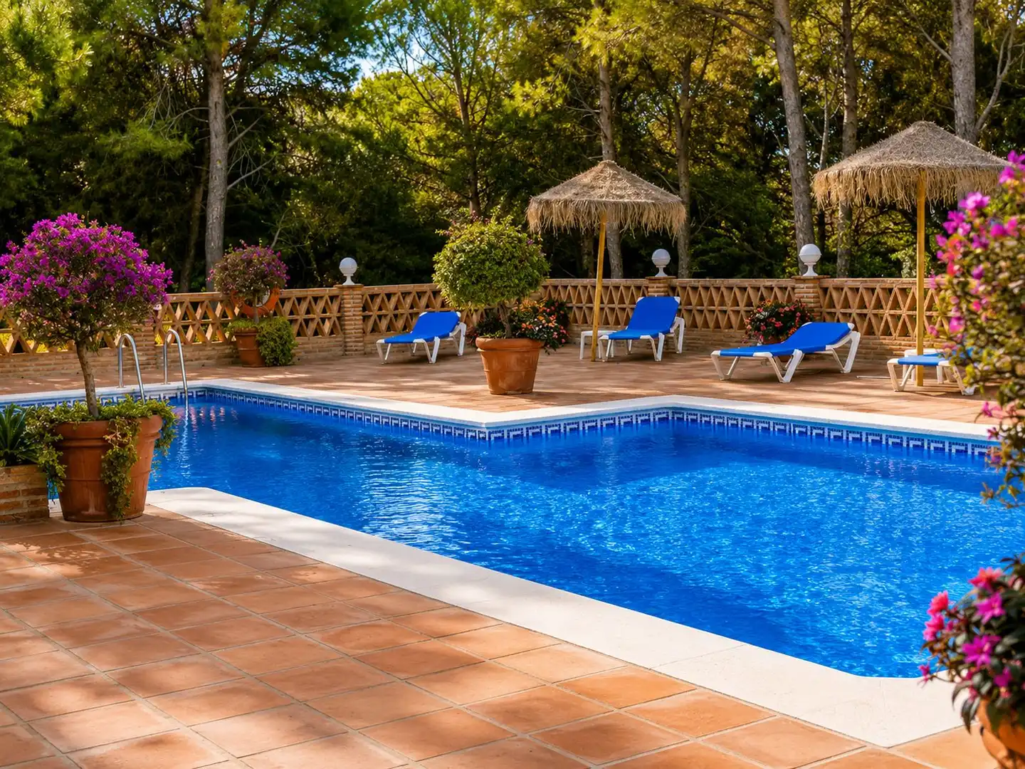 Piscina de Apartamento en venta en Marbella con Aire acondicionado, Calefacción y Amueblado