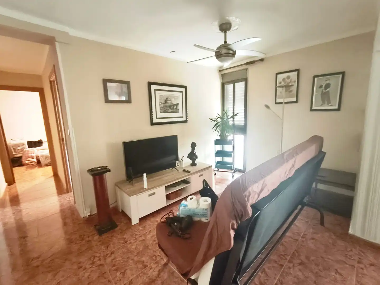Sala de estar de Piso en venta en Valencia con Horno y Lavadora