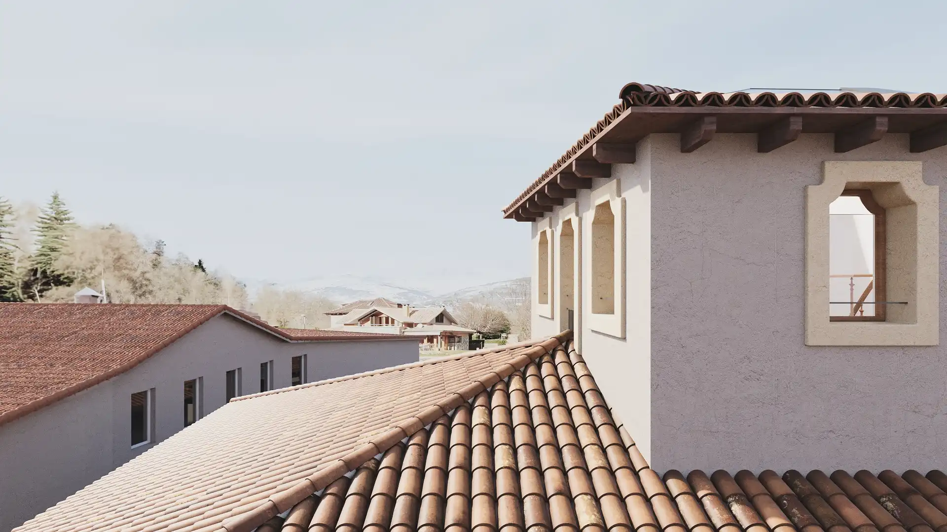 Exterior view of Flat for sale in Camprodon