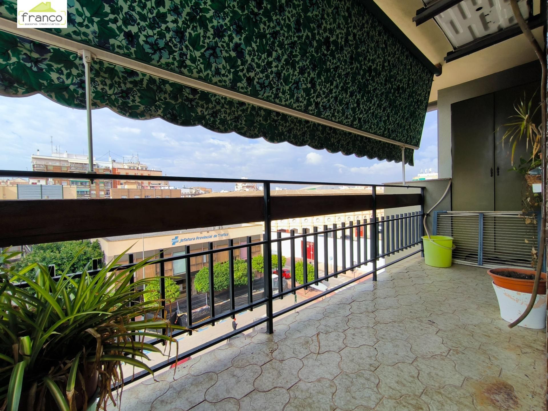 Terrace of Flat for sale in  Murcia Capital  with Private garden, Storage room and Balcony