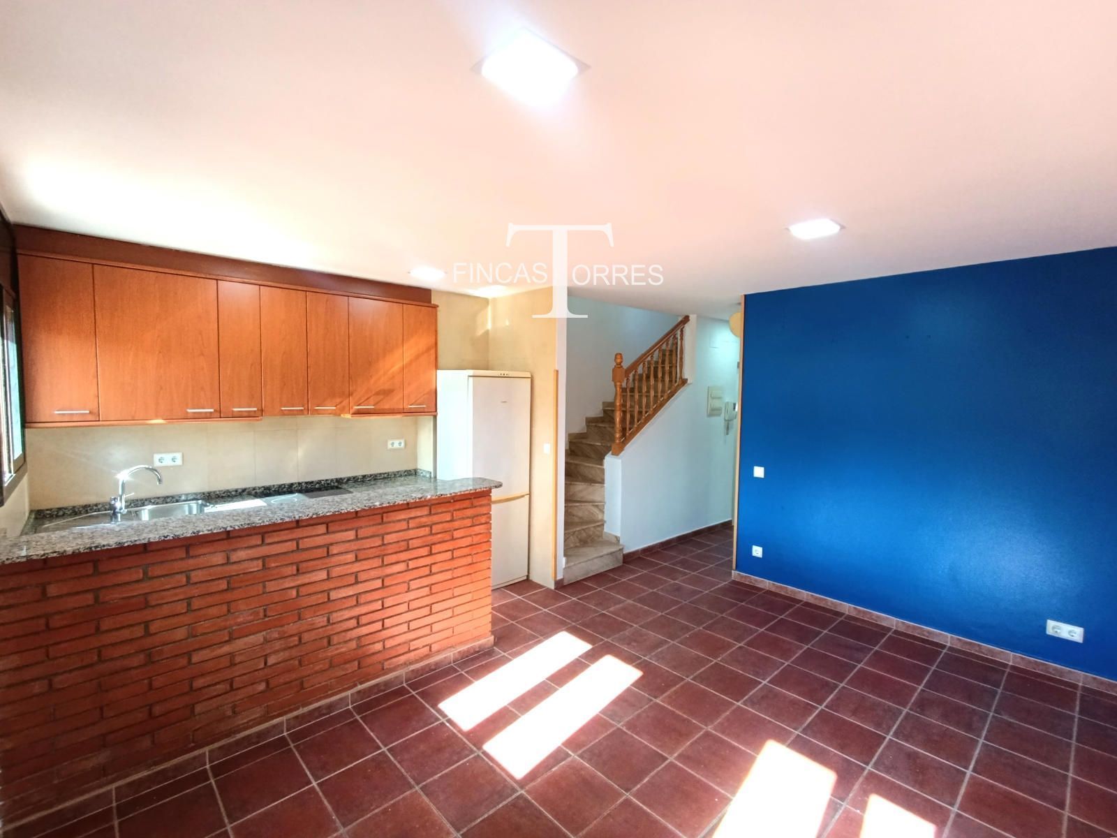 Cuina de Casa o xalet en venda en Viladecans amb Aire condicionat, Terrassa i Moblat