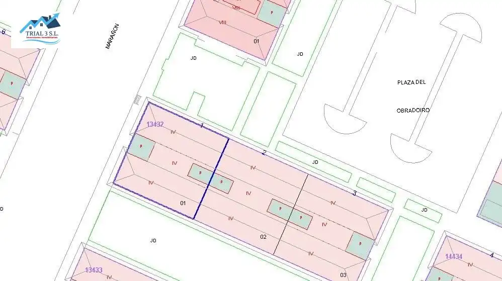 Wohnung zum Verkauf in Plaza OBRADOIRO (DEL), imagen 4