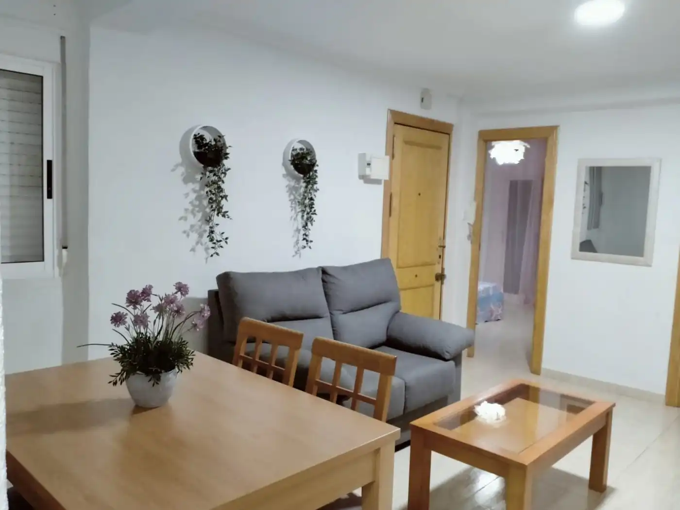 Wohnzimmer von Wohnung zur Miete in Cartagena mit Klimaanlage, Abstellraum und Möbliert