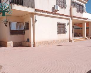 Exterior view of House or chalet for sale in Mazarrón  with Terrace and Swimming Pool