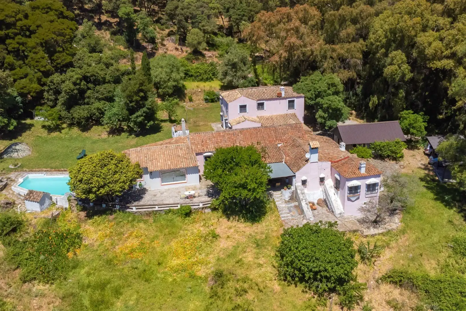 Außenansicht von Country house zum Verkauf in Tarifa mit Heizung und Gemeinschaftspool
