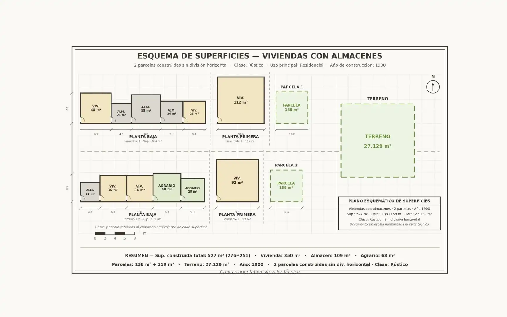 Maison avec jardin à vendre à Lugar Da Cubela, imagen 83