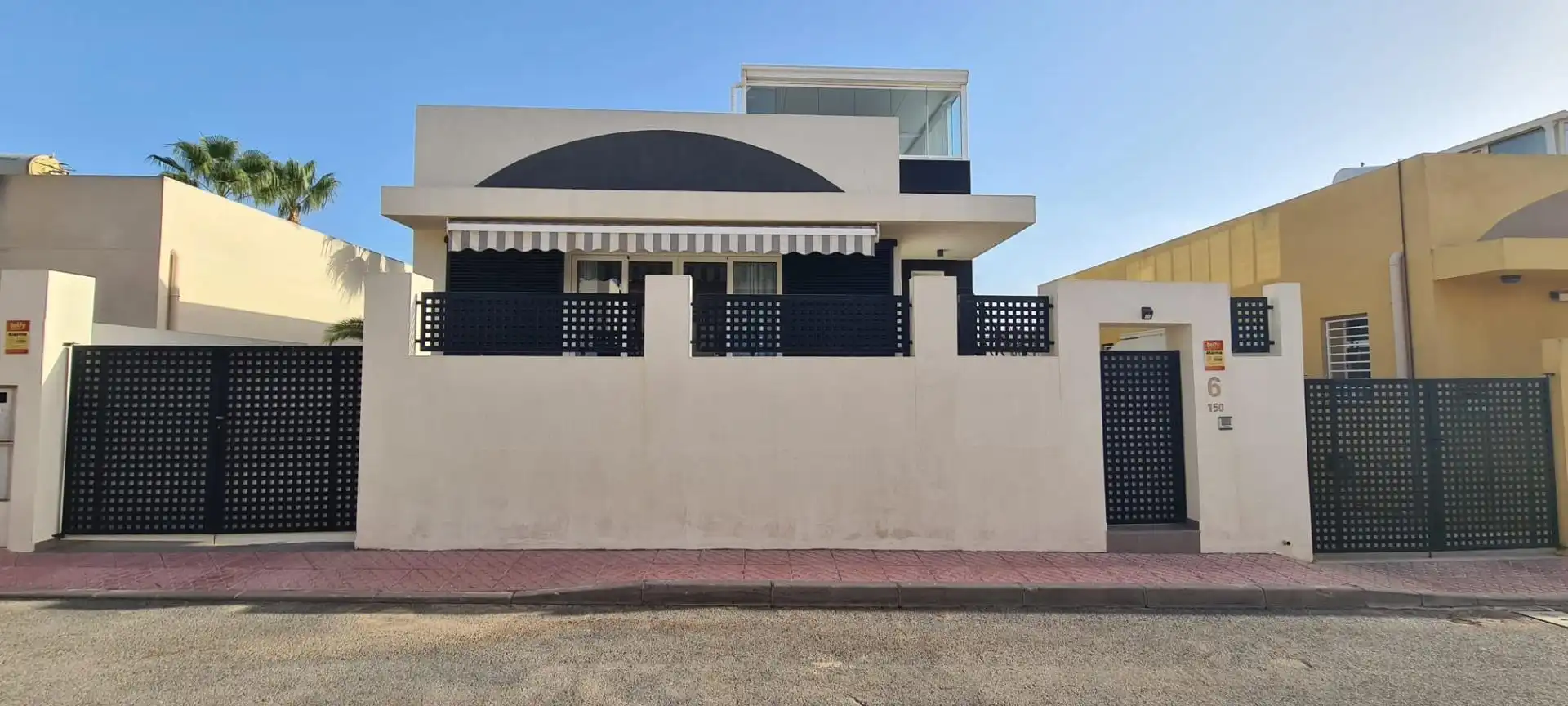 Vista exterior de Casa adosada en venda en Ciudad Quesada