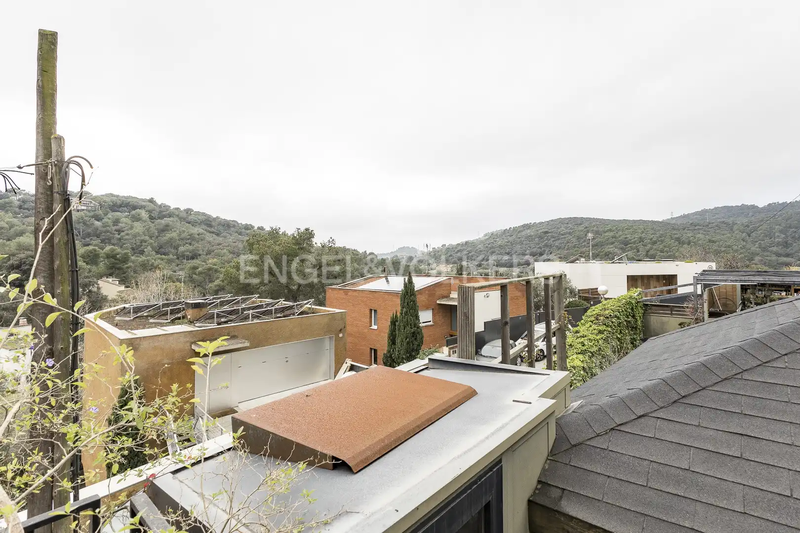 Terraza de Casa o chalet en venta en Barcelona con Aire acondicionado, Calefacción y Jardín privado