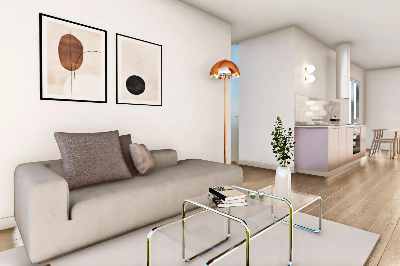 Apartament amb terrassa en venda a Calle Gimena, imagen 9