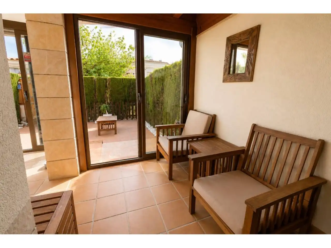 Terrace of Detached homes for rent in Mont-roig del Camp  with Air Conditioner, Terrace and Furnished