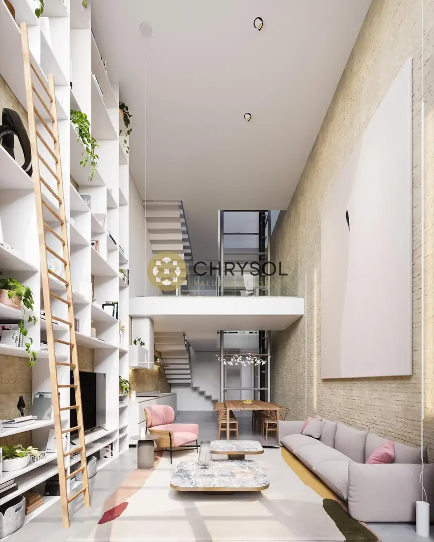 Terrassa de Casa o xalet en venda en Barcelona amb Aire condicionat, Calefacció i Parquet