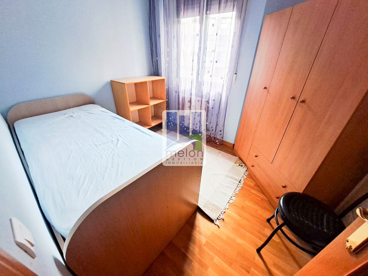 Bedroom of Flat for sale in Burgos Capital  with Storage room