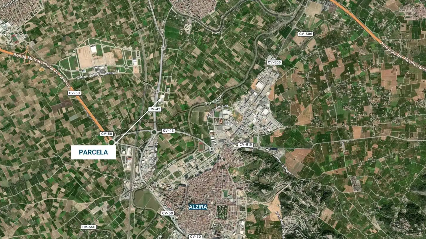 Terreno industrial en venta en PL SECTOR PPI-08, imagen 5