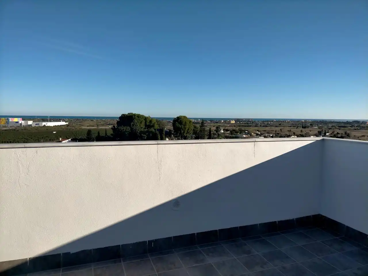 Terraza de Casa o chalet en venta en Oliva con Aire acondicionado, Jardín privado y Terraza