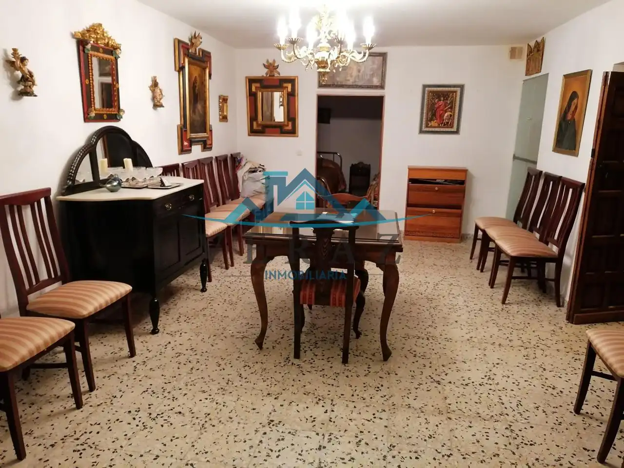Menjador de Casa o xalet en venda en Lagartera amb Calefacció
