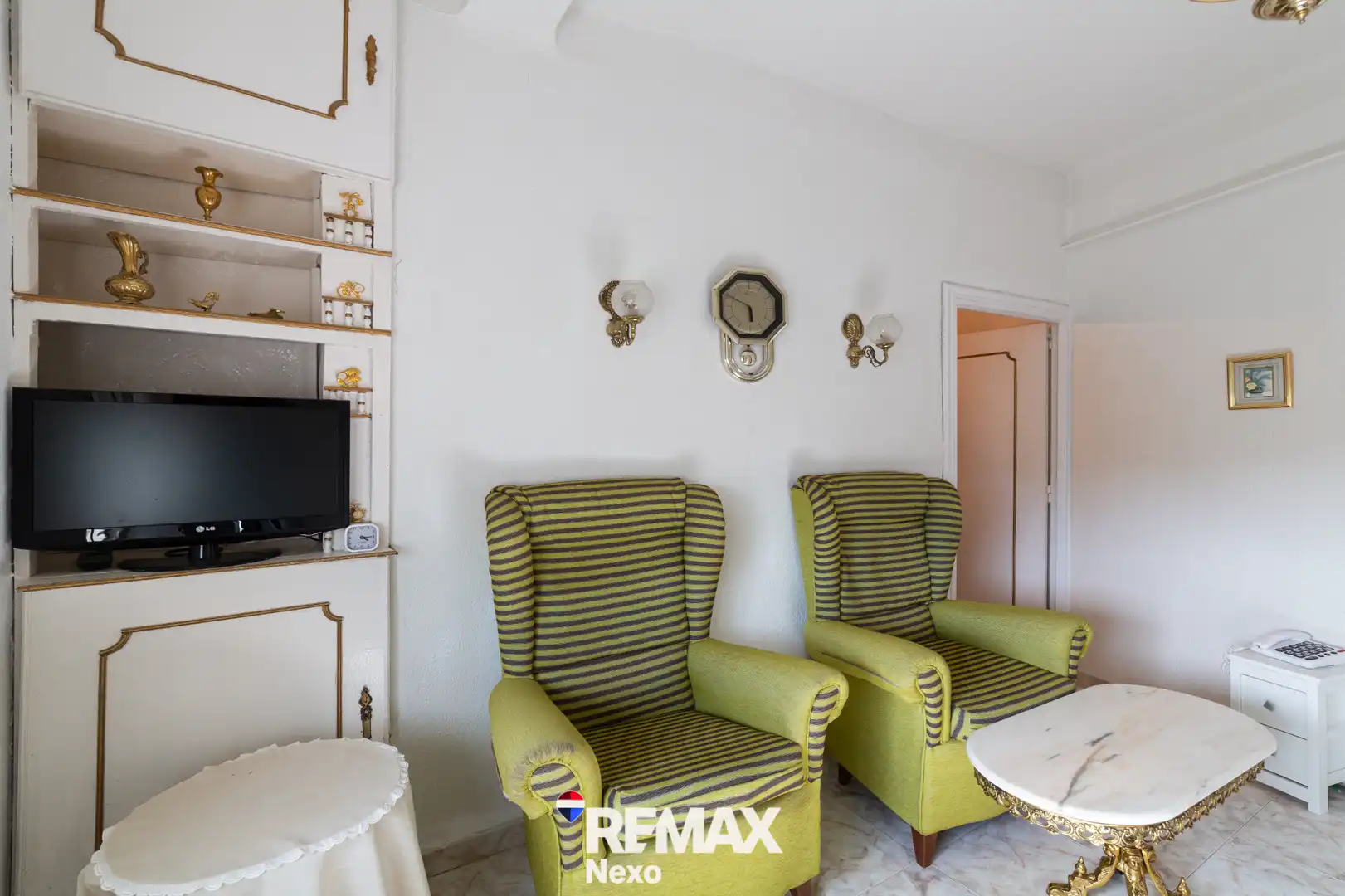 Wohnzimmer von Wohnung zum Verkauf in Segovia mit Heizung und Balkon