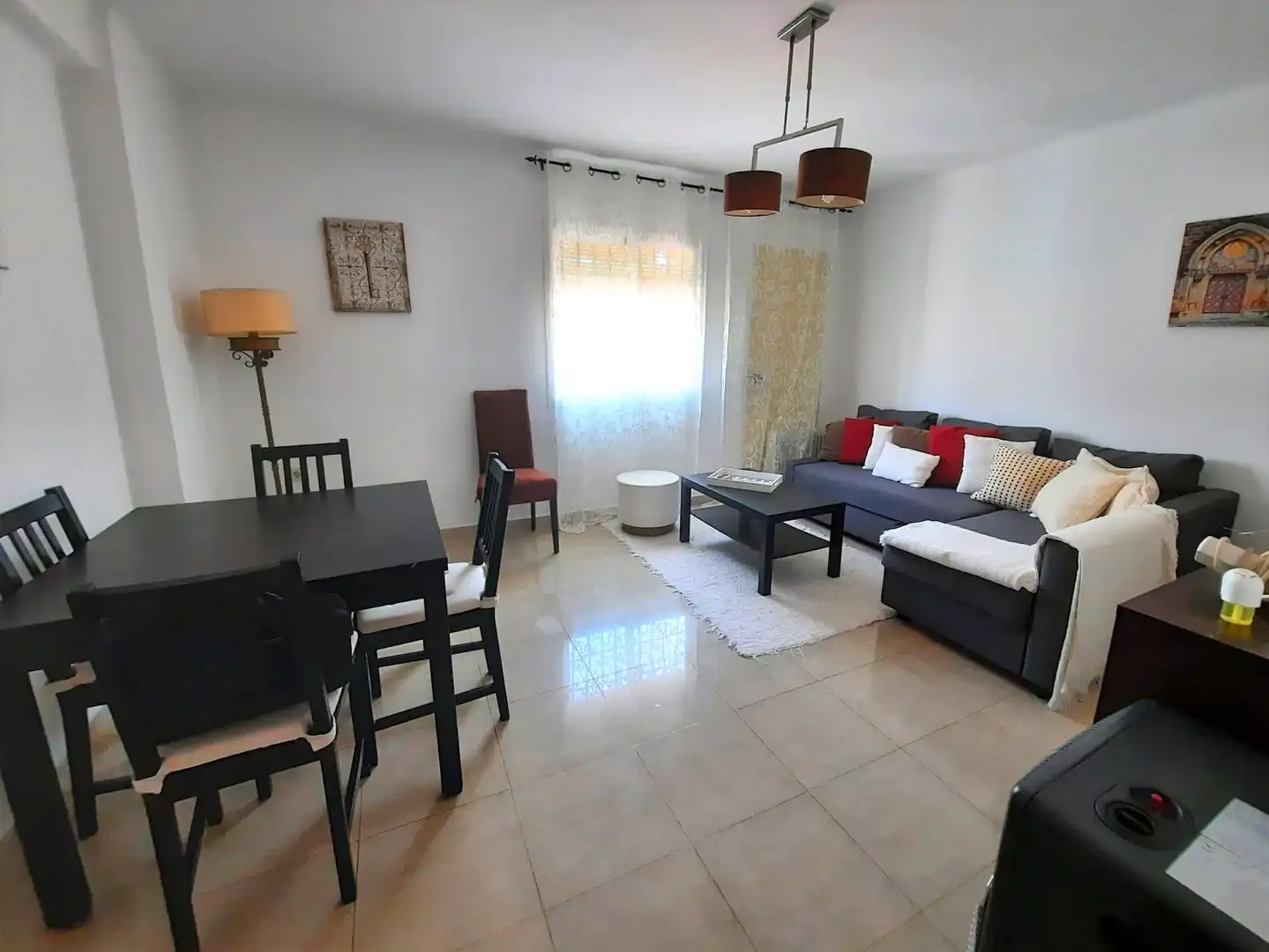 Sala d'estar de Àtic en venda en Málaga amb Terrassa