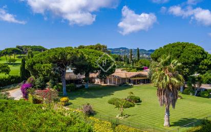 Jardí de Casa o xalet en venda en Sant Andreu de Llavaneres amb Piscina