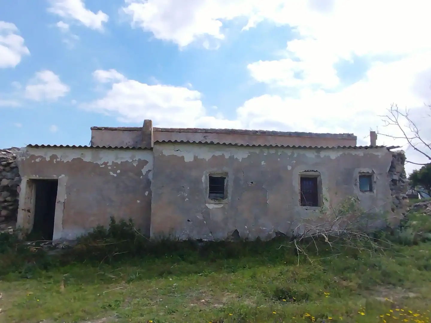 Vista exterior de Finca rústica en venta en Mazarrón