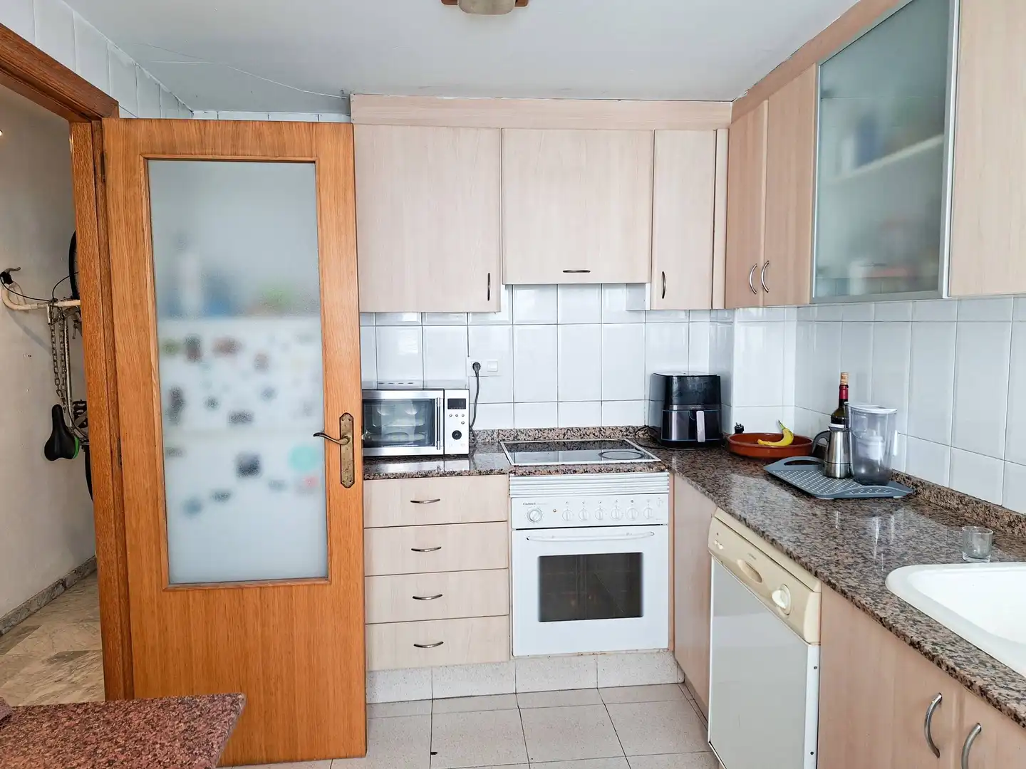 Cocina de Piso en venta en Valencia con Trastero