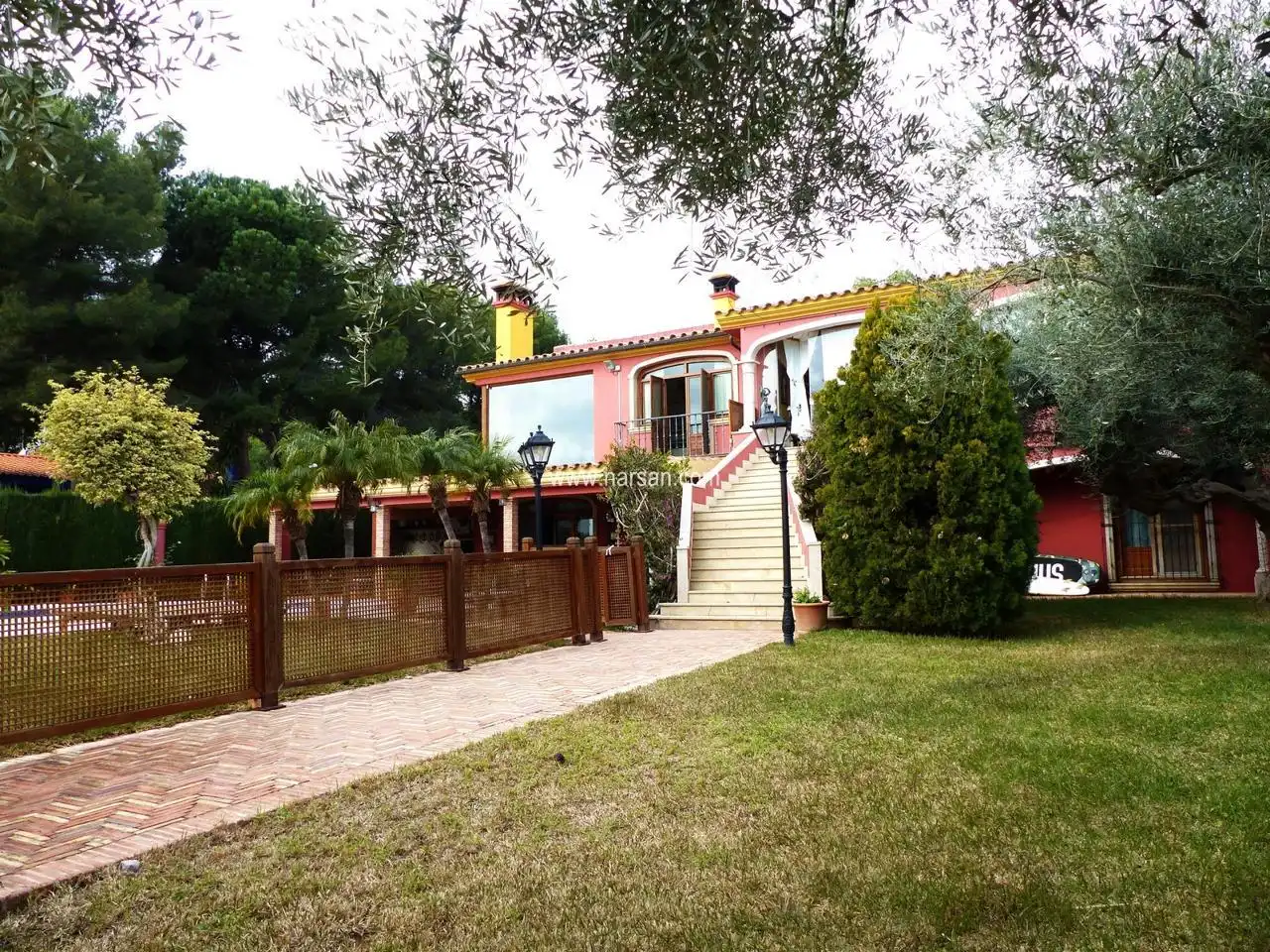 Jardín de Casa o chalet en venta en Oropesa del Mar / Orpesa con Aire acondicionado, Jardín privado y Terraza