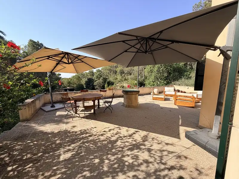 Terrassa de Casa o xalet en venda en Llucmajor amb Jardí privat, Terrassa i Traster