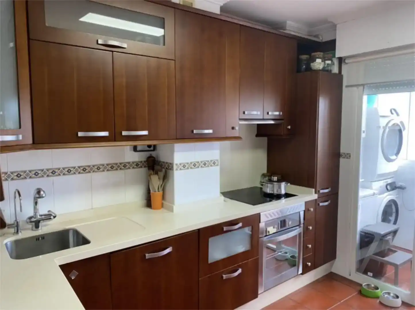 Cuina de Pis en venda en Cartagena amb Aire condicionat i Balcó