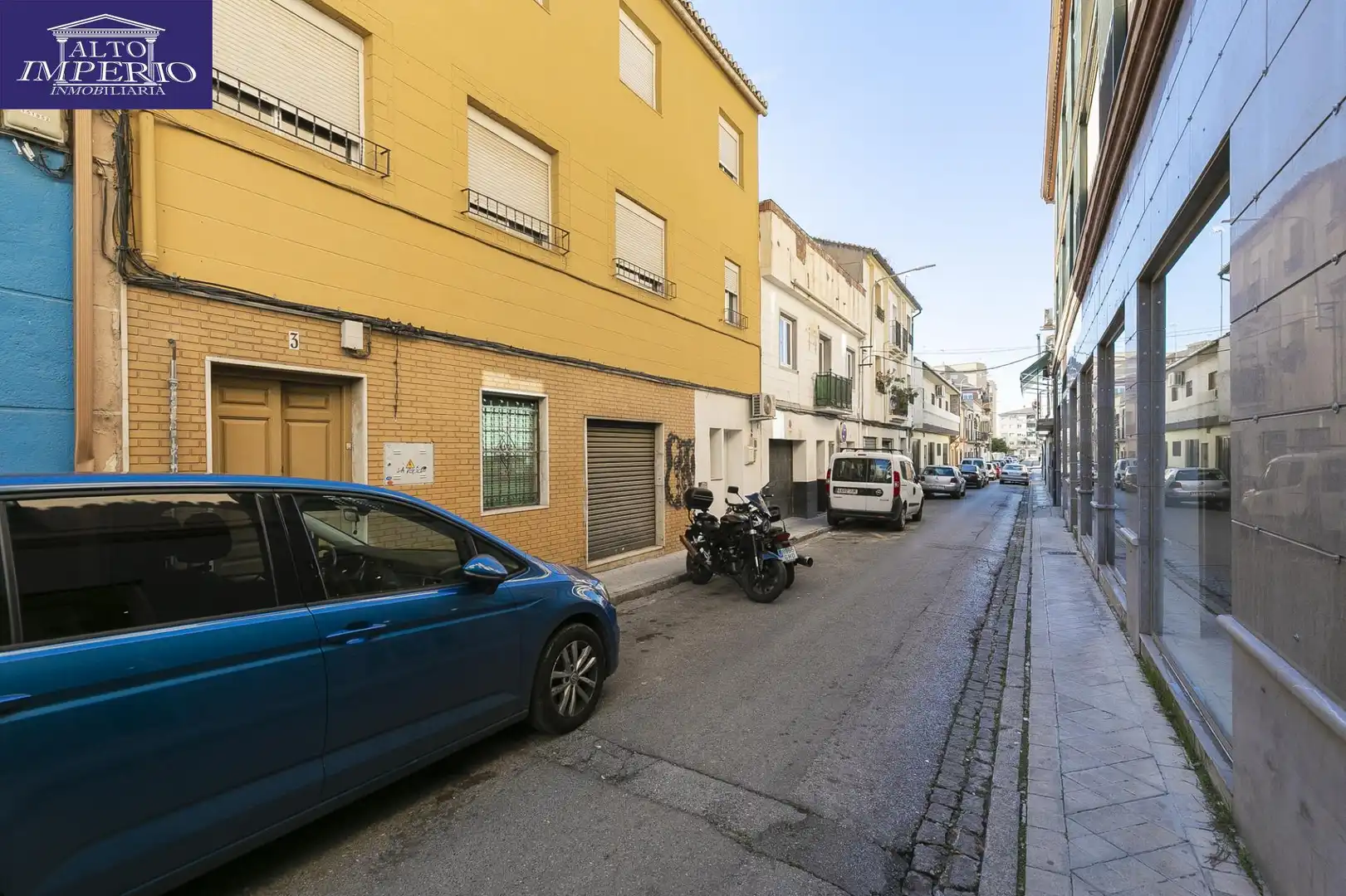 Exterior view of Flat for sale in Granada