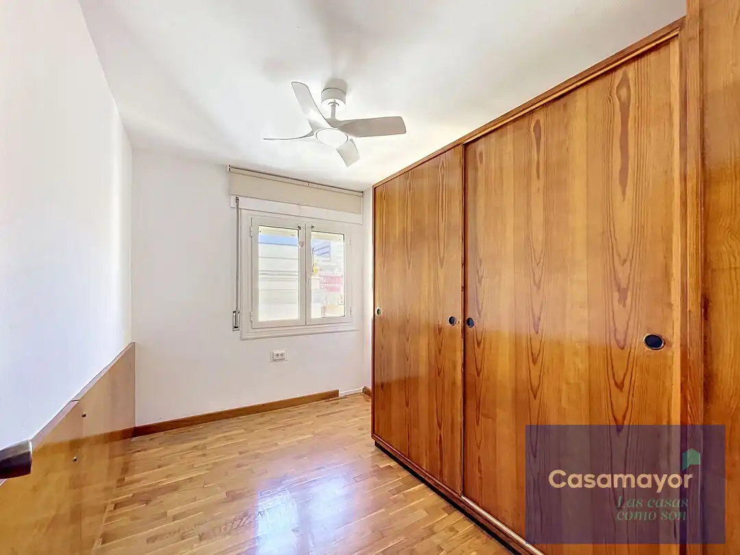 Bedroom of Flat for rent in Alicante / Alacant  with Air Conditioner and Heating