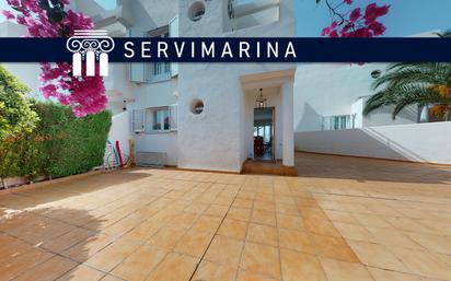 Exterior view of Single-family semi-detached for sale in Mojácar  with Air Conditioner and Terrace