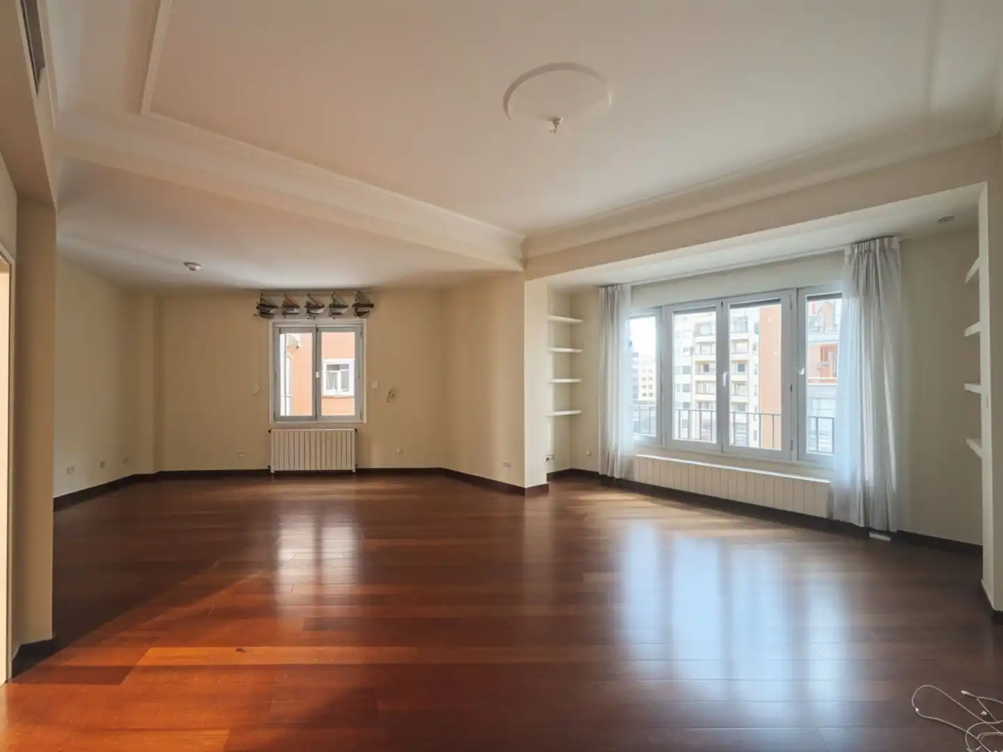Sala de estar de Piso en venta en Zaragoza con Aire acondicionado, Calefacción y Trastero
