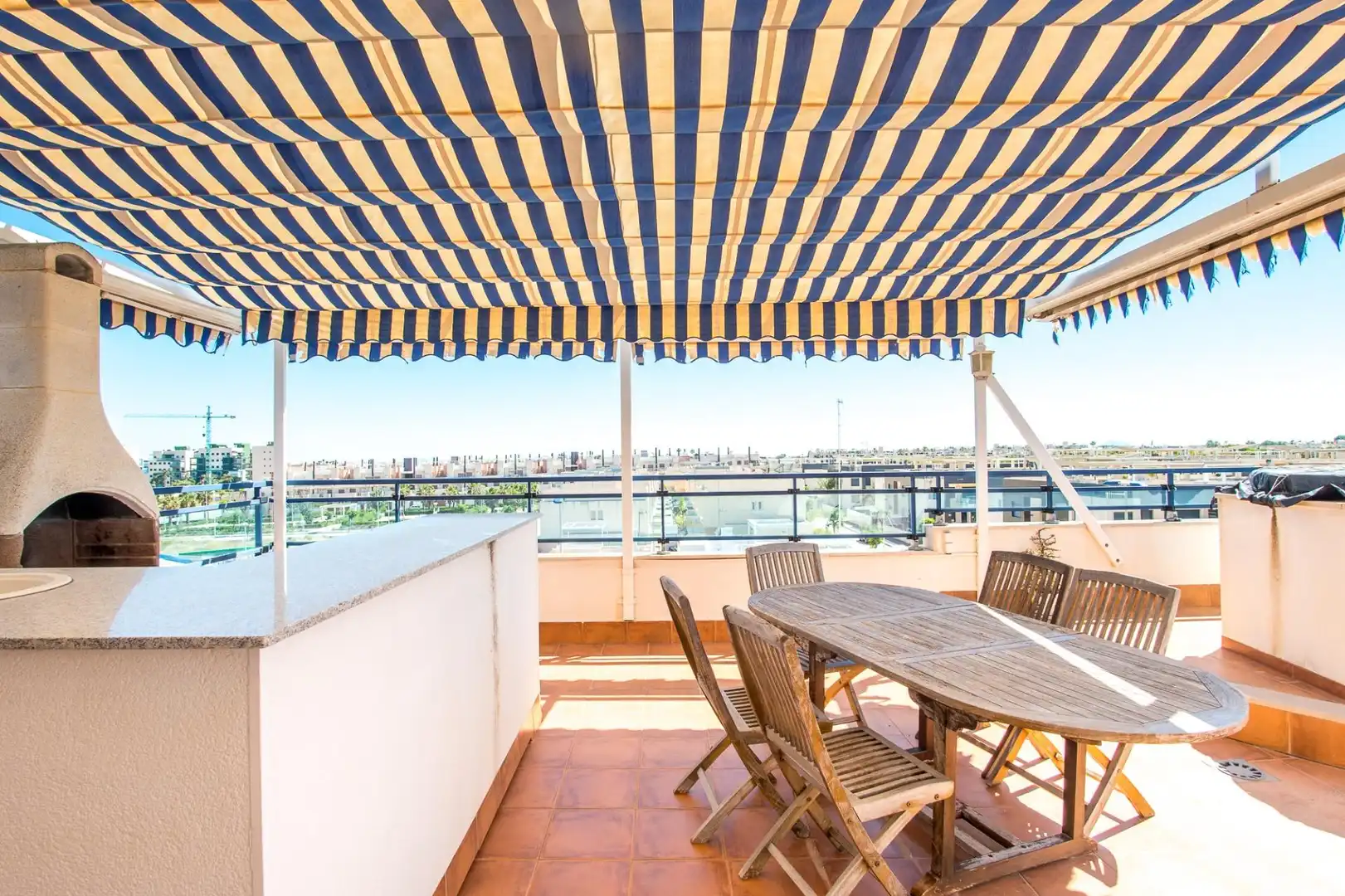 Terrassa de Àtic en venda en Pilar de la Horadada amb Aire condicionat, Calefacció i Jardí privat