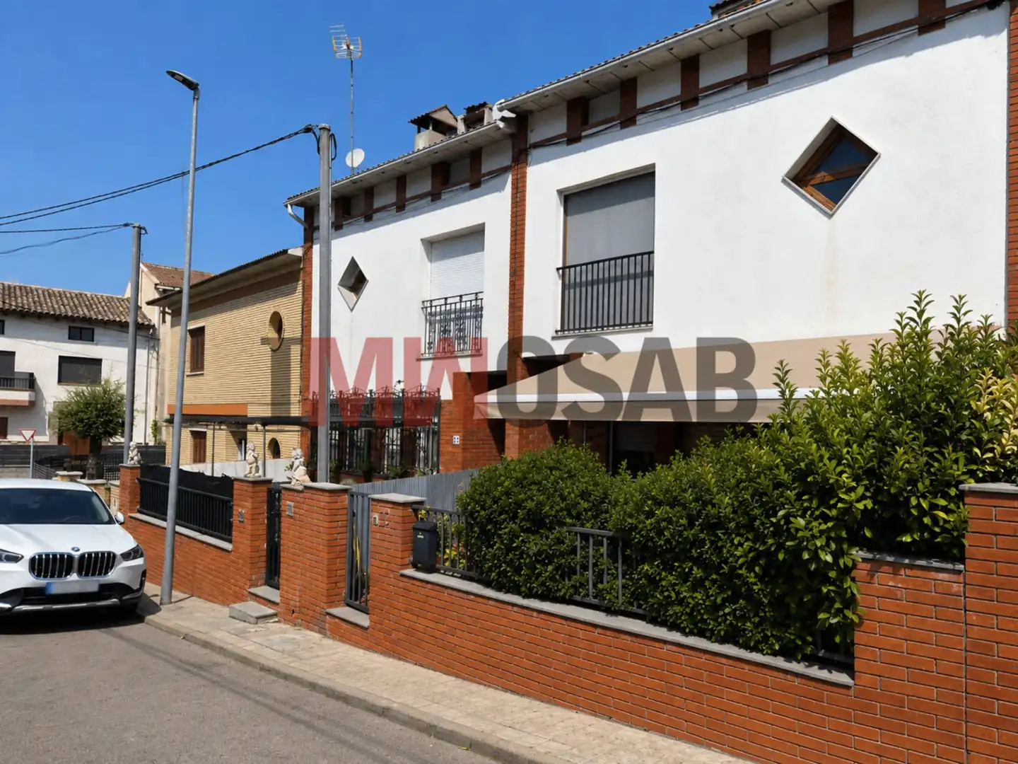 Vista exterior de Casa adosada en venda en Avinyó amb Aire condicionat, Calefacció i Terrassa