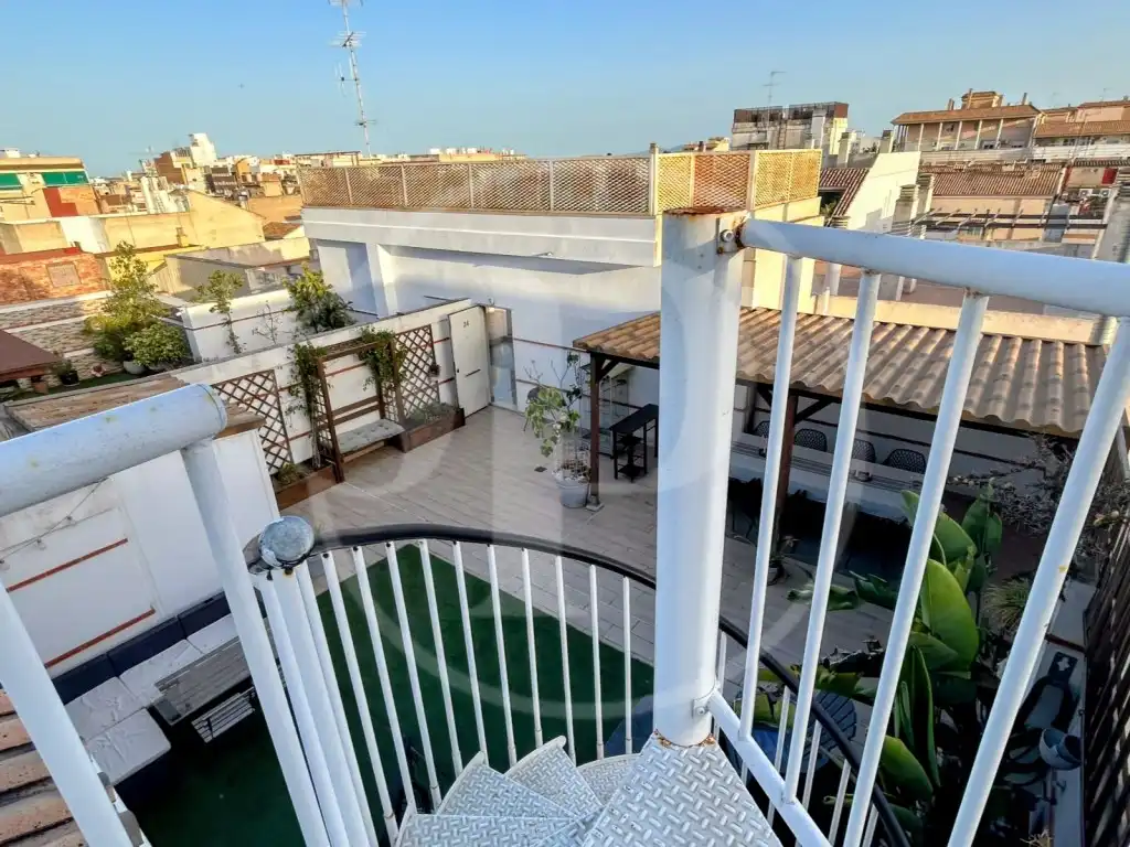 Terraza de Ático en venta en Albal con Aire acondicionado, Jardín privado y Terraza